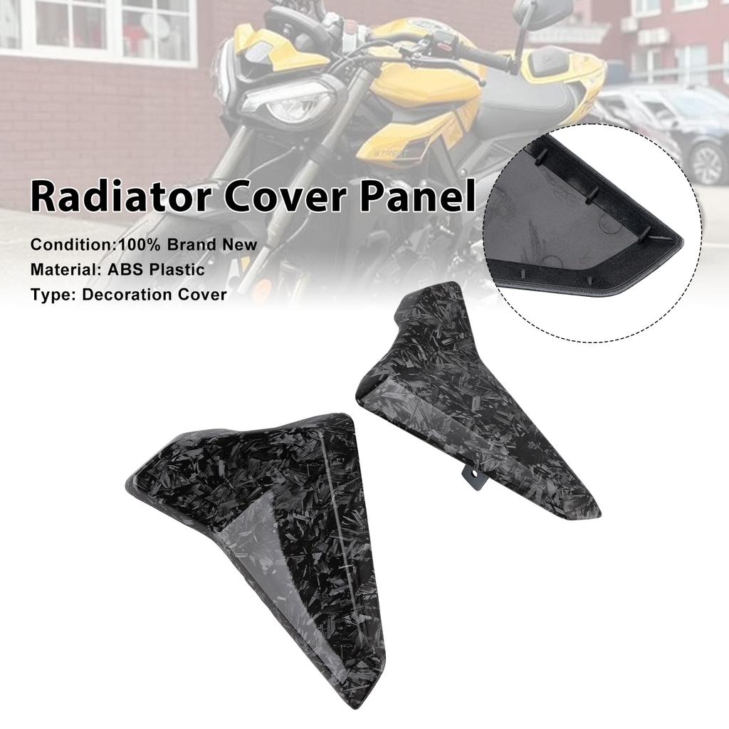 Kühler Seitenverkleidung Verkleidungsteile Für Street Triple 765 R/RS 2023-2025 Forge