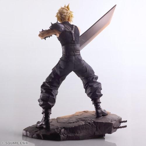 Final Fantasy VII Rebirth STATIC ARTS Cloud Strife Complete Figure