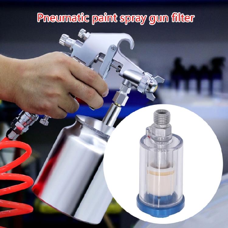 Water Trap Filters Oil Water Separators with 1/4inch Thread For HVLP LVLP