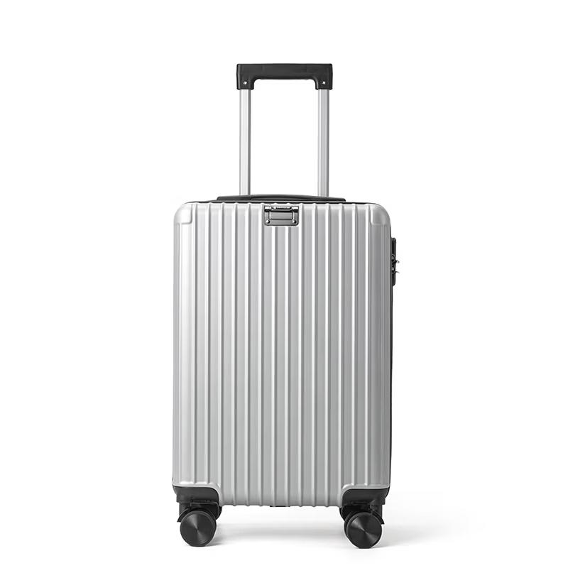 Чемодан-спиннер Wimade RZ-5220 для ручной клади с жестким корпусом
