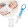 Transparent Infant Medicine Dropper for Pacifier Nipple Syringe