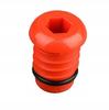 Pex Pressure Tightness Test Plug 20Mm | Red