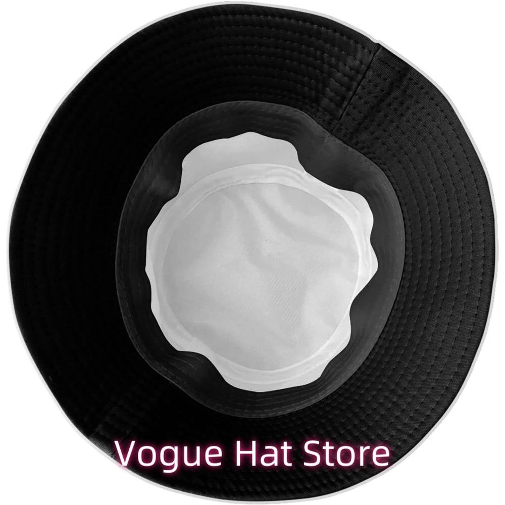 Sombrero de Cubo Bandera de Polonia Vintage para Mujeres Hombres Unisex Gorra de Sol Plegable para Exteriores Sombrero de Pescador Polaco Ropa para la Cabeza