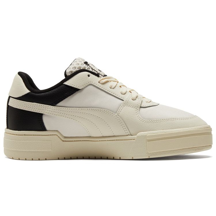 Puma CA Pro RE.GEN Unisex Sneakers Krem Elfenbensglød Svart 381633-01