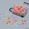 Glow-in-the-Dark Mini Turtle Game & Ornament with Storage Suitcase