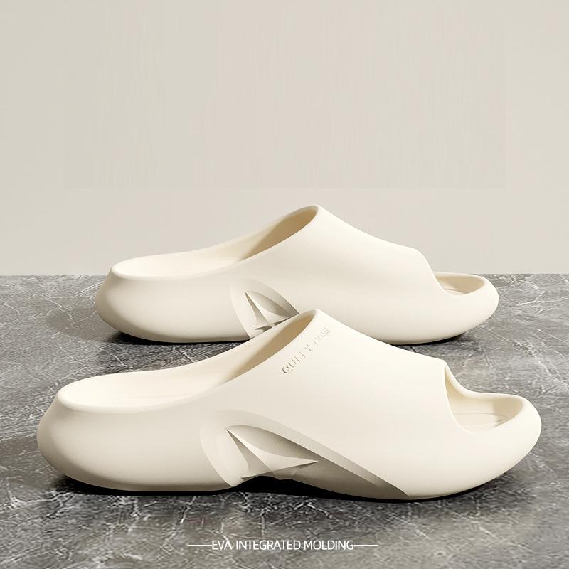 Fashion Comwarm Men Classic EVA Slippers Beach Shoes Fashion Men Sandals Large Size Indoor Outdoor Slippers Non-Slips Casual House Shoes