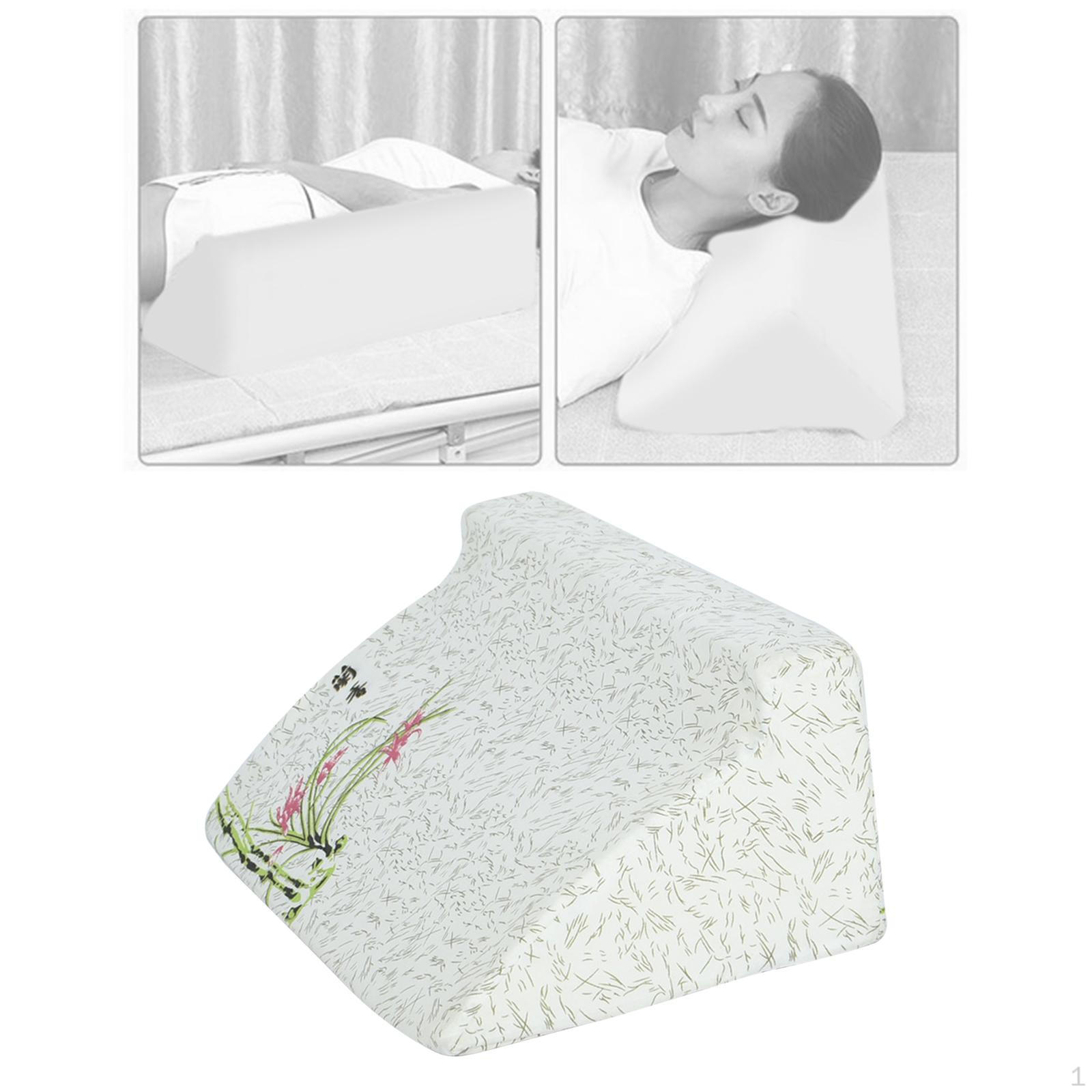 

Adjustable Body Wedges Leg Bolster Support for Bedroom Post Alignment Bamboo