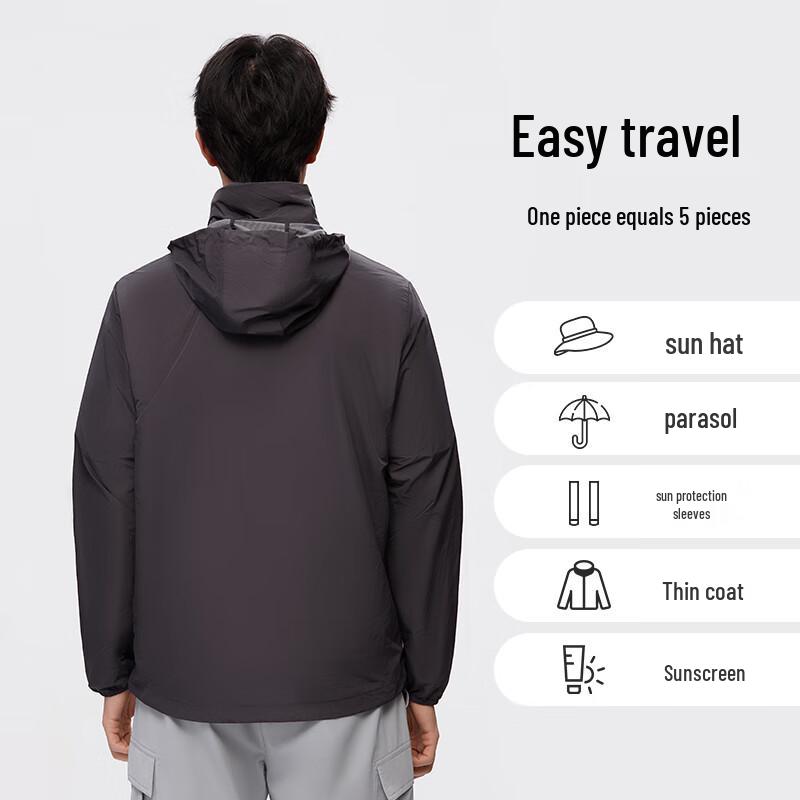 NORTHLAND Men's Yan Yue Sun Protection Jacket