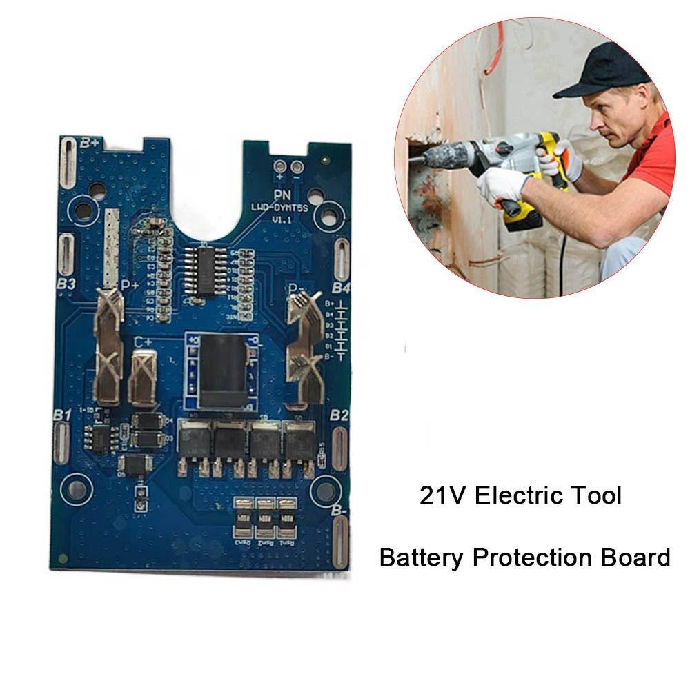 4S Charging Drill Protection Board 21V Lithium Battery Pack  Electric tool