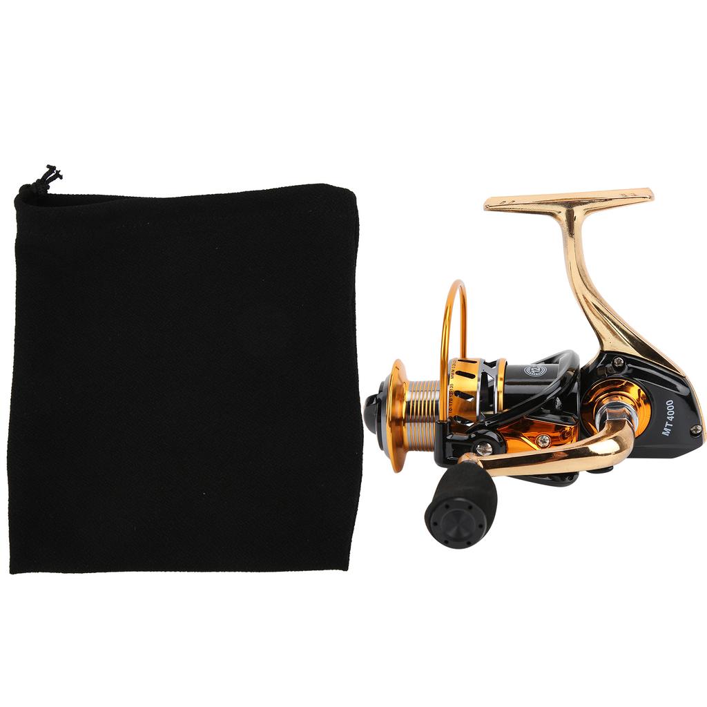 MT4000 Spinning Reel 12+1BB 5.5:1 Gear Ratio Left Right Interchangeable Fishing Wheel