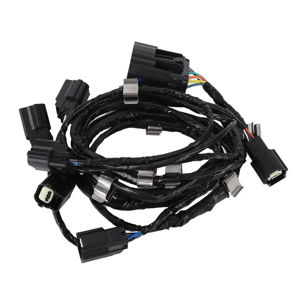 Front Fascia Wiring Harness 68143109AB Plastic High Strength Front Fascia Wire Harness for Grand Cherokee 2014 to 2015