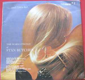 

LP Record WARM STRINGS OF STAN BUTCHER - And I Love Her MDT9001 Morgan 1969 UK Jazz Used