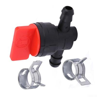 Fuel Cut Off Shut Off Valve In Line Pet Cock Lawn Mower Push Mower 1/4 Line