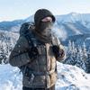 Windproof Ski Mask Winter Sports Full Face Cover for Cycling Motorcycle Riding Breathable Stretchable Thermal Face Protection