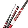 IOSN Carbon Fiber Ultra-Light Hard Black Pit Hand Fishing Rod