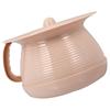 1pc Chamber Pot Portable Bedpan For Elder Pregnant Women Durable Pp Plastic With Lid Home Use Thickened Urinal Pail