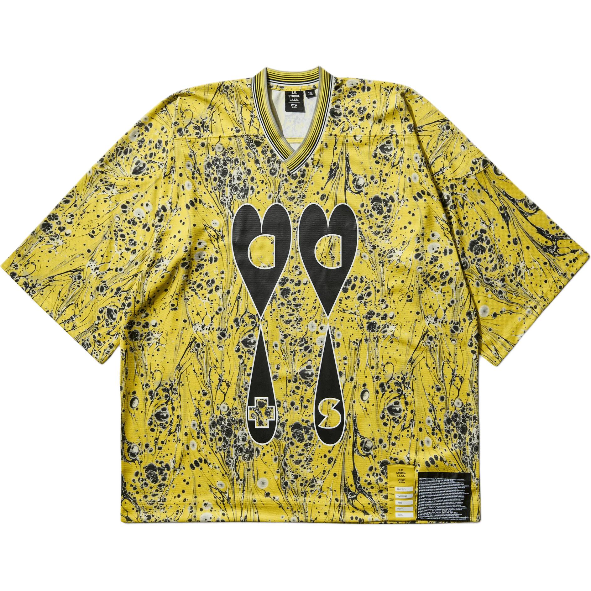Vans T Shirts Men s Yellow V Neck VN000NM3SEJ1 L-XL