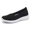 Women's Lightweight Mesh Slip-On Flats for Seniors