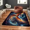 Cosmic Phoenix Rug Floor Mat for Living Room or Bedroom Soft and Comfortable Carpet a Gift for Birthday and Holiday.MFF0918555