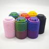 3D Printed Spiky Grippie Stim Click Toy Mini Fidget Rotatable Pressable Massager Stress Roller Anxiety Relief Gift Portable