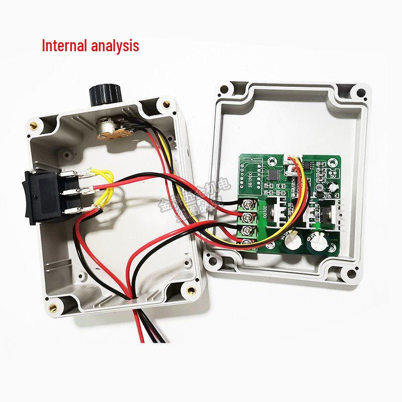775 DC Motor PWM Speed Controller 1-24V 30A for Belt Sander, Stepless Control, Forward & Reverse