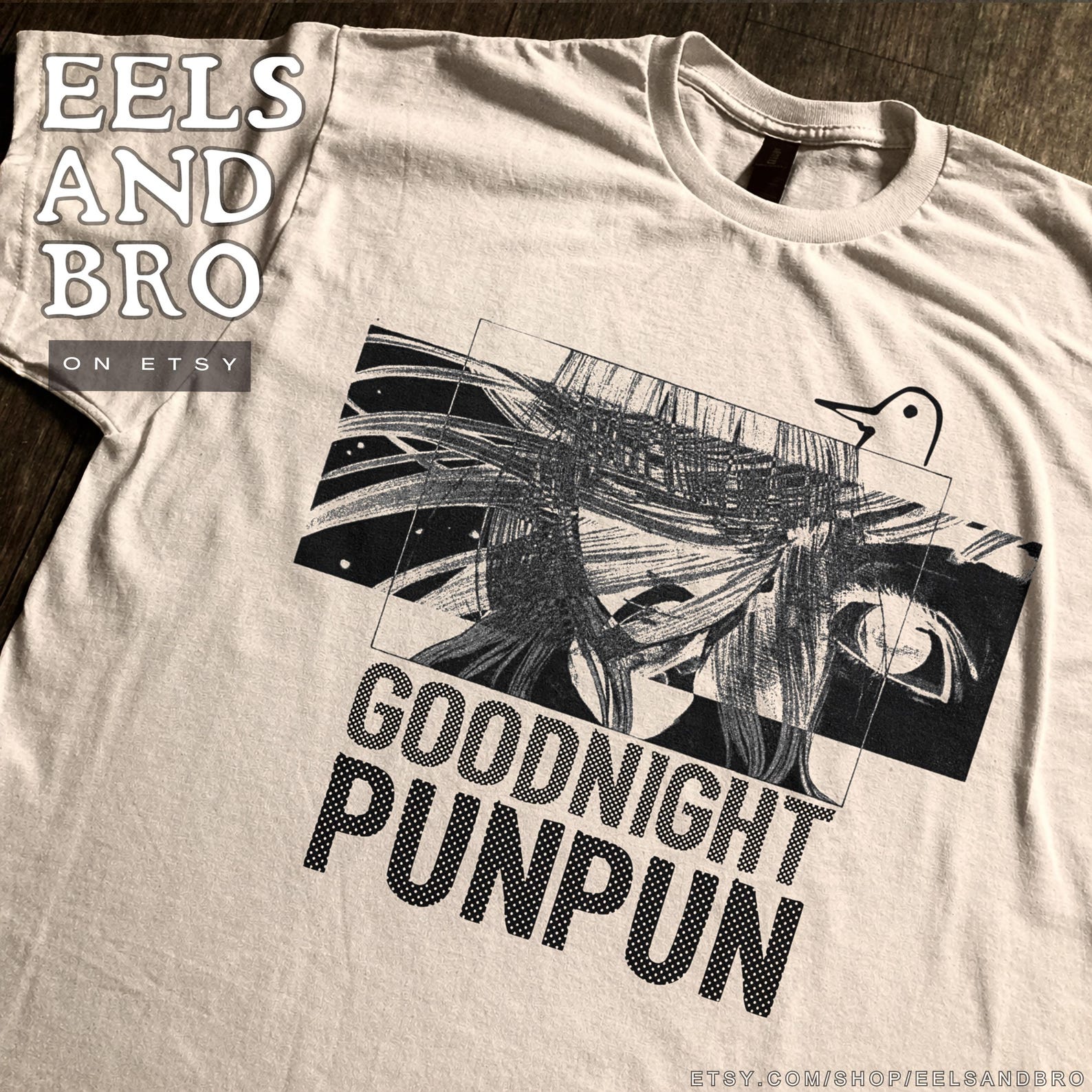 AIKO goodnight punpun T-SHIRT M