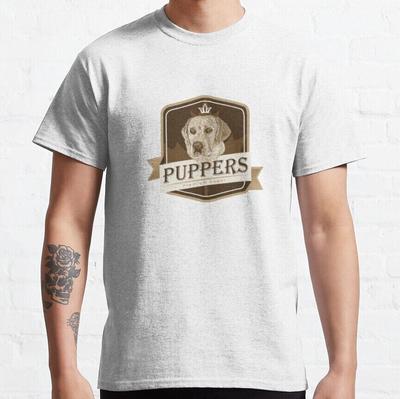Puppers ly la bière préférée de Wayne T-shirt unisexe essentiel