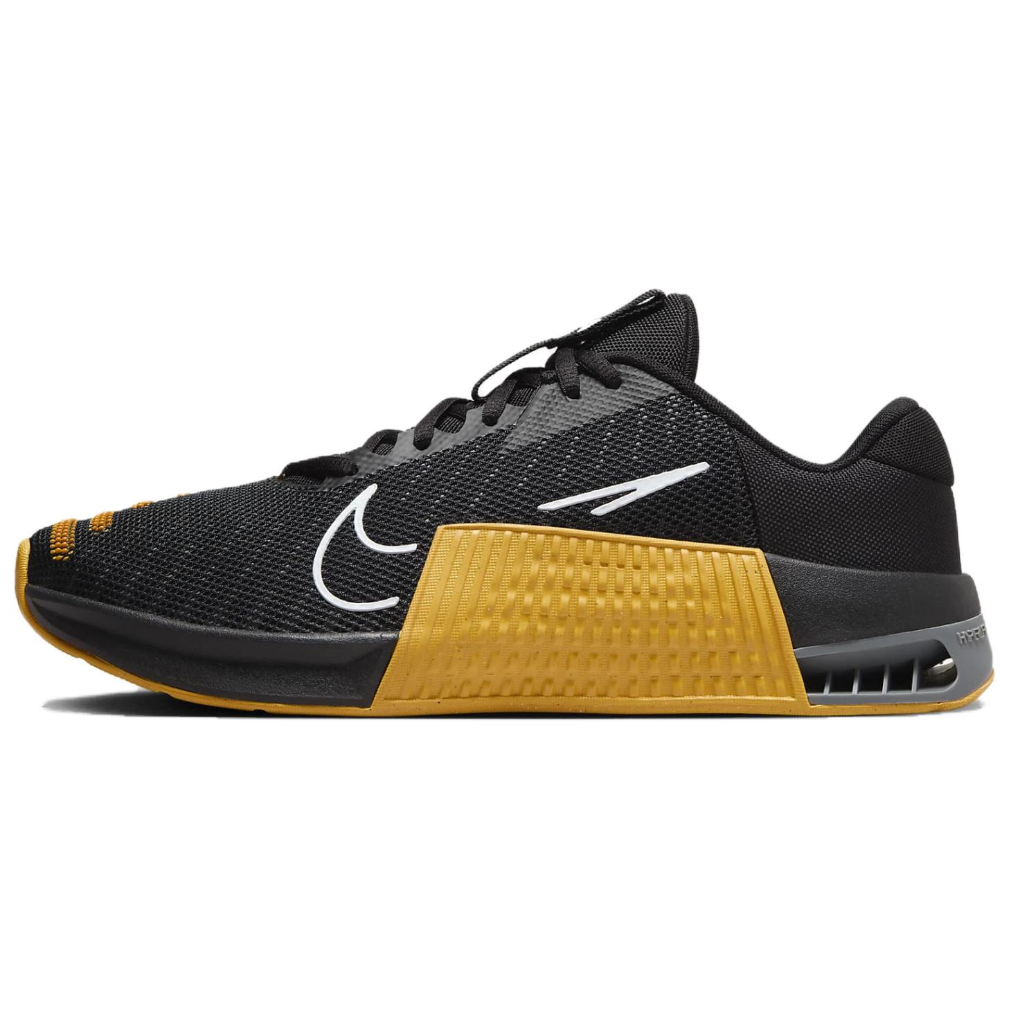 

Nike Кроссовки мужские Metcon 9 TB Black University Gold Smoke-Grey White FD5431-004 48.5