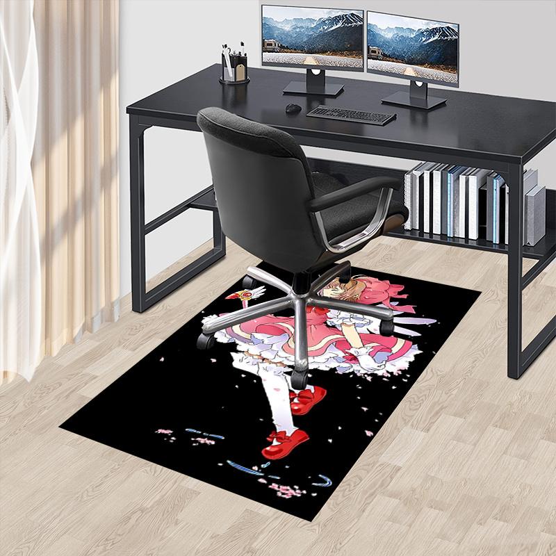 Cardcaptor Sakura Charming Anime Character Office Chair Mat - Cute Girl Design for Home Decor, Office Use, Living Room, Bedroom Gift Idea.12