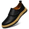 Fashion Fashionable Flats and Comfortable Walking Casual Shoes Luxury Brand Genuine Leather Business Shoes High-quality Handmade Loafers