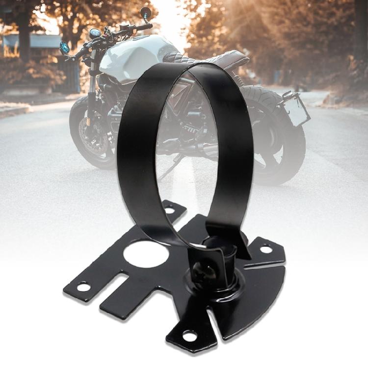 Gauge Mount Holder Instrument Stand Adjustable Gauge Meter Holder 2in/52mm Diameter Gauge Mount Bracket