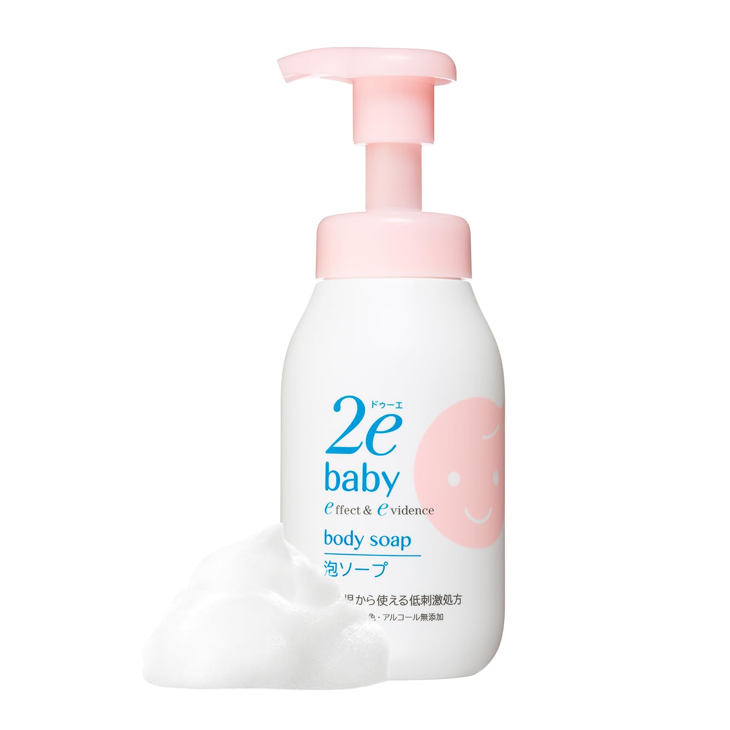 Due Baby Due Baby Foaming 300mL Soap, Unscented, белый