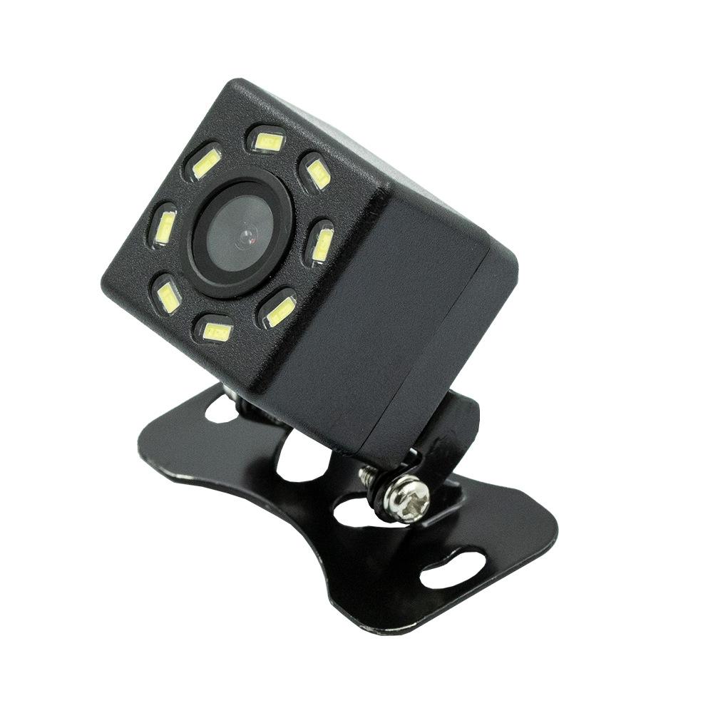 4/8/12 light car camera, rear view external ccd night vision car reversing truck camera reversing image