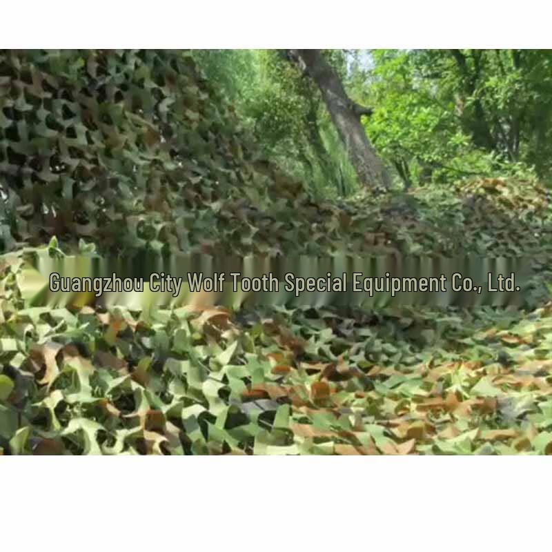 Pure Green Camouflage Sunshade Net
