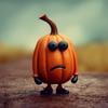 Halloween 2023 Dýně Venkovní Dekorace: Živičná ozdoba Strašidelná párty