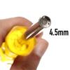 KAUMO Line Head Screwdriver (3.8mm, 4.5mm, Set of 2) LH Driver for Special Screws, Compatible with Nintendo Game Consoles, Etc.