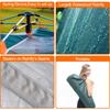 4-6 Person Outdoor Automatic Quick Open Tent Rainfly Waterproof Camping Tent Family Outdoor Instant Setup Tent with Carring Bag
