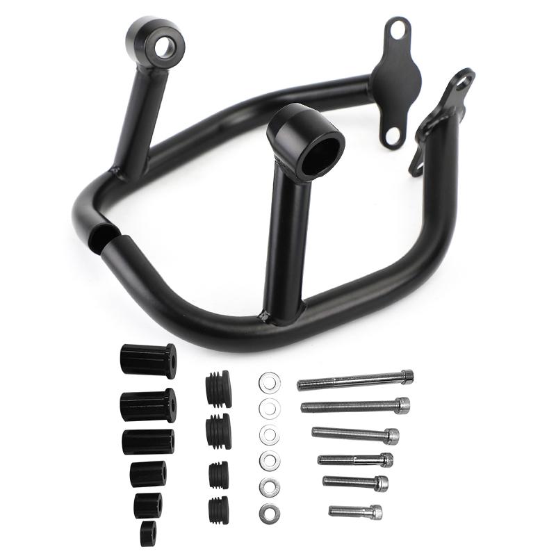 Black Engine Guards Frame Crash Bars Fit For Kawasaki Z900 Z 900 2020-2026