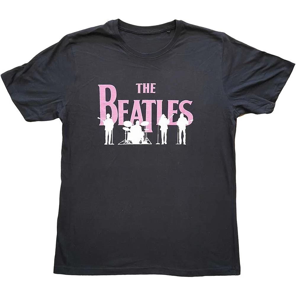 

Beatles Band Silhouettes T-shirt High-end Luxury Is for Both Men and Women Top Y2k 2026 Summer 4XL