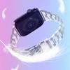Resin Band for Apple Watch Series 10 46mm/Ultra 2 Ultra 49mm/Series 9 8 7 45mm/6 5 4 SE (2023) SE (2022) SE 44mm/3 2 1 42mm Jelly Watch Strap