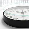Luminous Wall Clock Silent Clocks Living Room Modern Luxury Large Quartz Watch Bedroom Creative Mechanical Watches Accessories