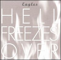 CD EAGLES Hell Freezes Over GED24725 GEFFEN 1994 US Rock Used