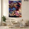 Power Rangers 2D Flat Adventure Tapestry Tapestry Background Cloth Wallmounted Atmospheric Background Cloth Work Of Art Wall Covering Decoration