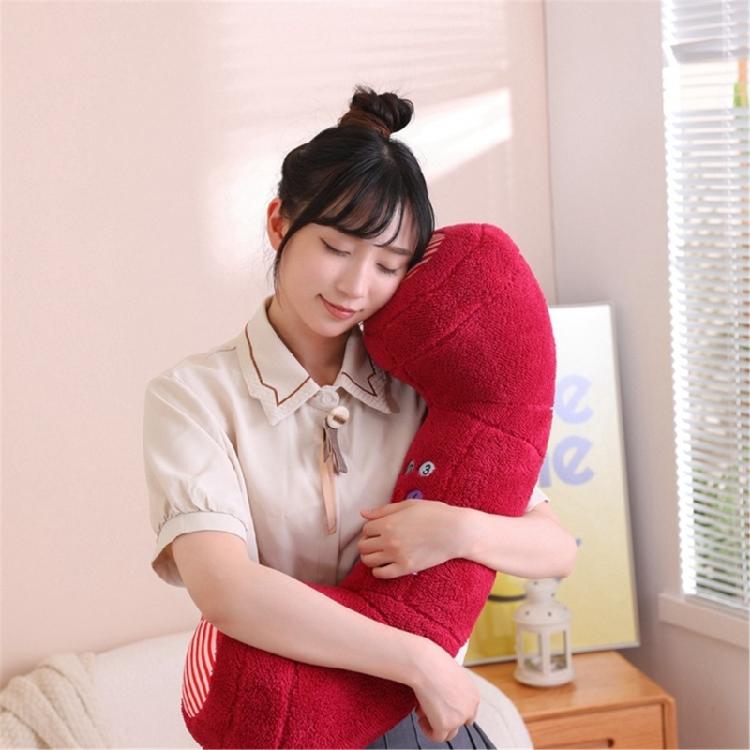 Plush Phone Shape Throw Pillow Creative Seating Cushions for Bedroom Sofa Chair
