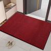 Anti-slip Striped Entrance Door Mat for Home or Office - Water Absorbent & Dust Removing Carpet