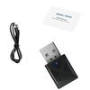 KN320 Ljudadapter USB BT 2 i 1 Sändare/mottagare Adapter Mini Bärbar hörlursljud