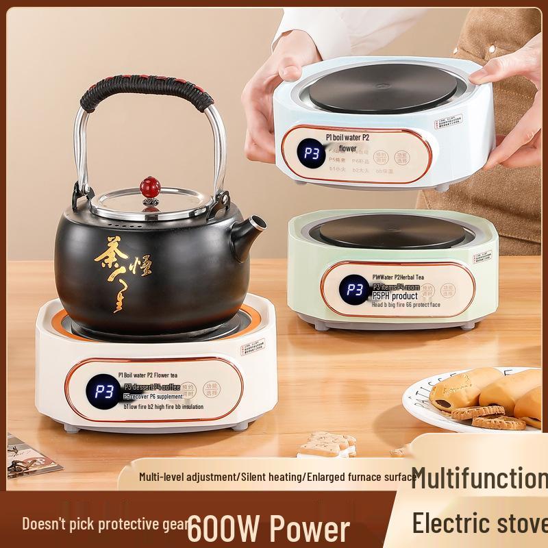 Mini 600W Smart Multifunctional Electric Ceramic Tea Cooker