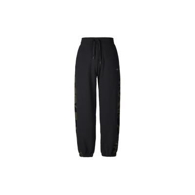 Originals Street Joggers Loose Fit Cuffed Versatile Sports Pants Women Bottoms Black KB1926