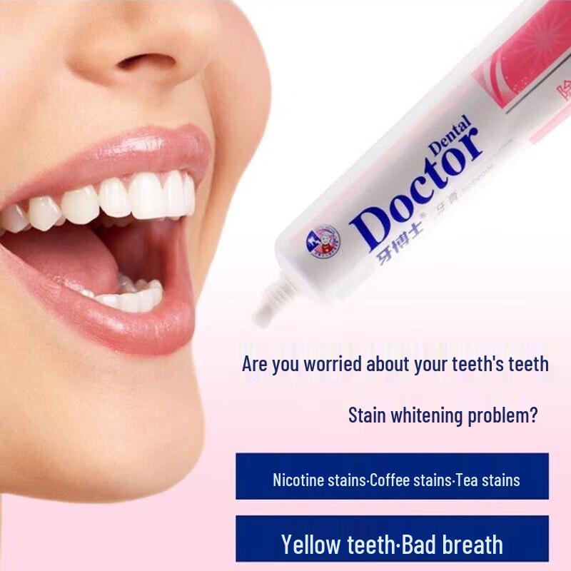 Dr. Dental Whitening & Stain Removal Toothpaste (4 X 220g)