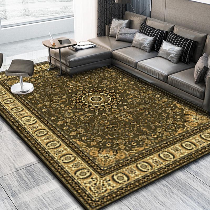 

Коврики для гостиной в богемном стиле, украшения для спальни, роскошные противоскользящие коврики, большой ковер, ковер для гостиной, персидский ковер, моющийся 60*90cm